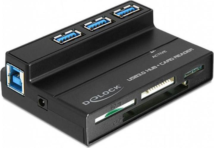 Delock 91721 USB 3.0 CardReader/ Porta USB (USB 3.0)