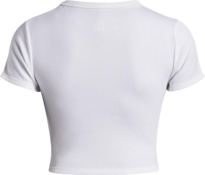 Actual product image Under Armour Rival Rib Baby Tee (M, S)