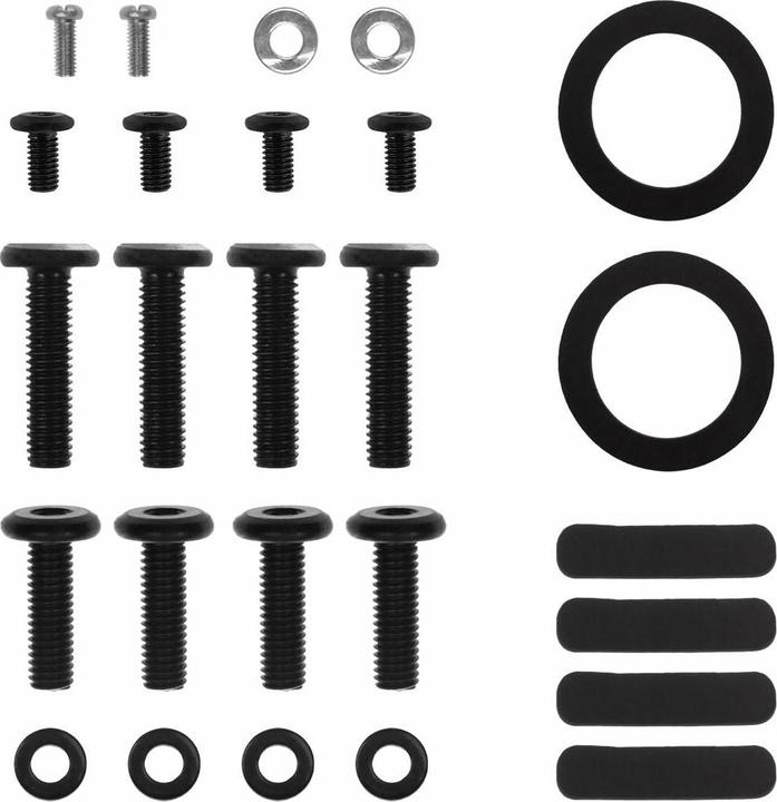 Produktbild Ergo Office Laptop-/Monitorständer Tragfähigkeit 20kg für Diag. 13-32 schwarz ER-303 B (Tisch, 32", 20 kg)