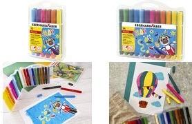 Produktbild Eberhard Filzstifte COLORi 12 Stück Kunststoffetui (Sortiert, 1 x)