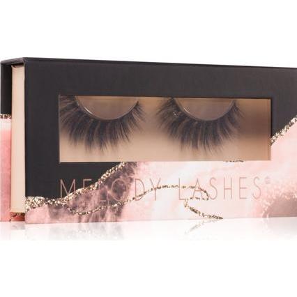 Melody Lashes Evelyn Falsche Wimpern - 2 Stück (Künstliche Wimpern) (Evelyn)