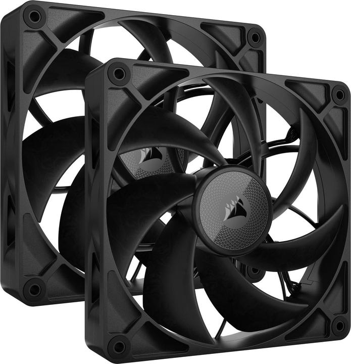 Produktbild Corsair RX MAX Series, iCUE LINK RX140 MAX, 140mm Fan, Dual Fan Kit (140 mm, 2x)