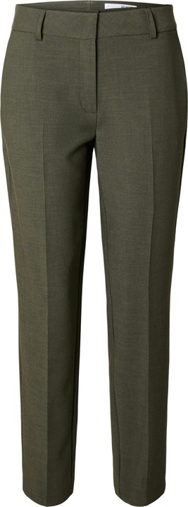 Actual product image Selected Femme Slfrita-Ria Mw Crop Pant Mel Noos (36)