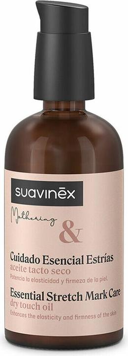 Actual product image Suavinex Mothering Essential Care Stretch Marks Oil Dry Touch - 100 Ml