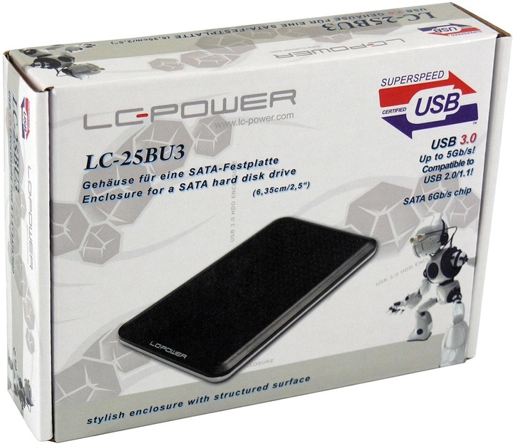 Image du produit LC-Power ext. Logement 2,5" LC-25BU3 (2.5")