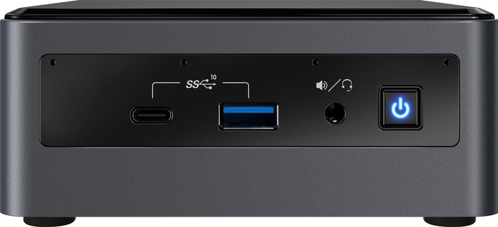 Actual product image Intel NUC 10 (Intel Core i7-10710U, 8 GB, 16 GB)