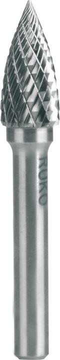Actual product image Ruko HM burr shape G pointed arc