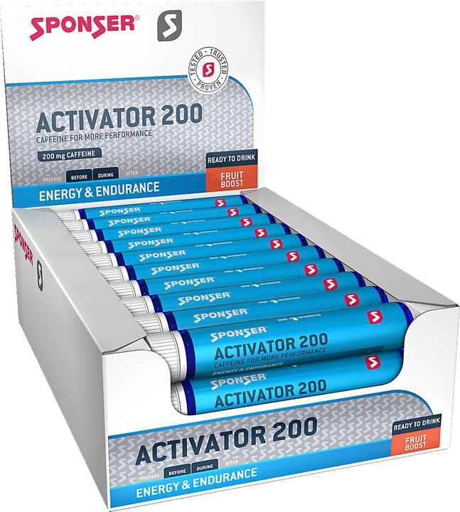 Immagine prodotto Sponser Attivatore 200 (Multifrutto, 30 x)