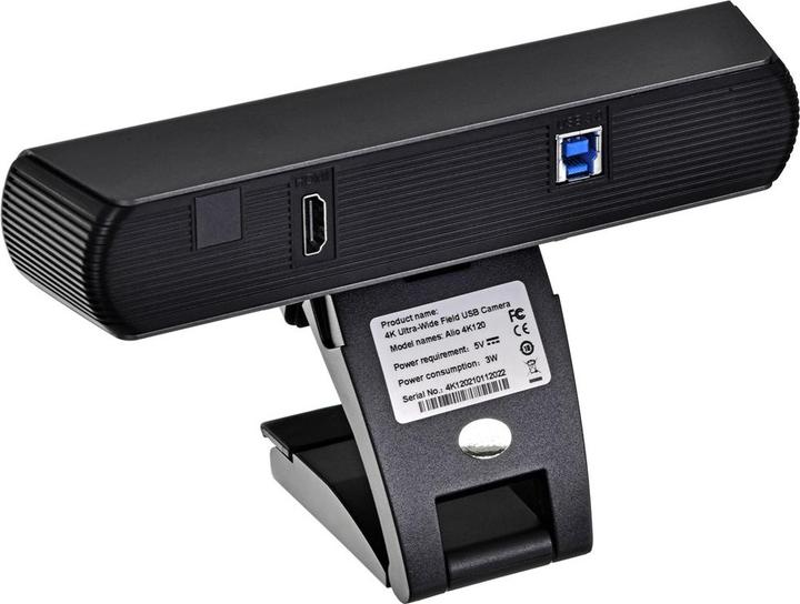 Actual product image Alio AL4120 Webcam 8.51 MP USB 3.2 Gen 1 (3.1 Gen 1) (2 Mpx)