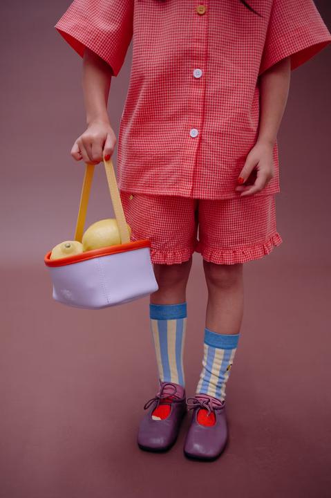Produktbild Sticky Lemon Kniesocken Vertical Stripes (Einzelpack, 35 - 38)