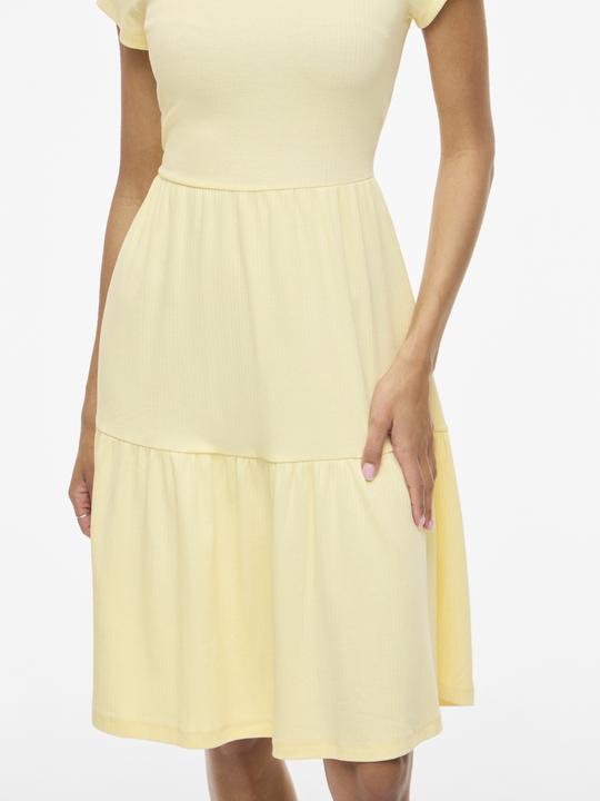 Image du produit Vila VIHOLLIE Kurzärmeliges Maxikleid (M, S)