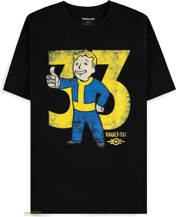 Immagine prodotto Difuzed Fallout - Vault 33 - Rule Of Thumb - Maglietta a maniche corte - 2XL (XXL)