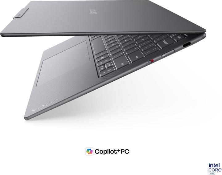 Produktbild Lenovo Yoga 7 Slim 83QM0039GE - 14" 2.8K OLED Intel Core Ultra 7 Processor 355 - Core Ultra 7 - (14", 1000 GB, 16 GB, DE, Intel Core Ultra 7 355)