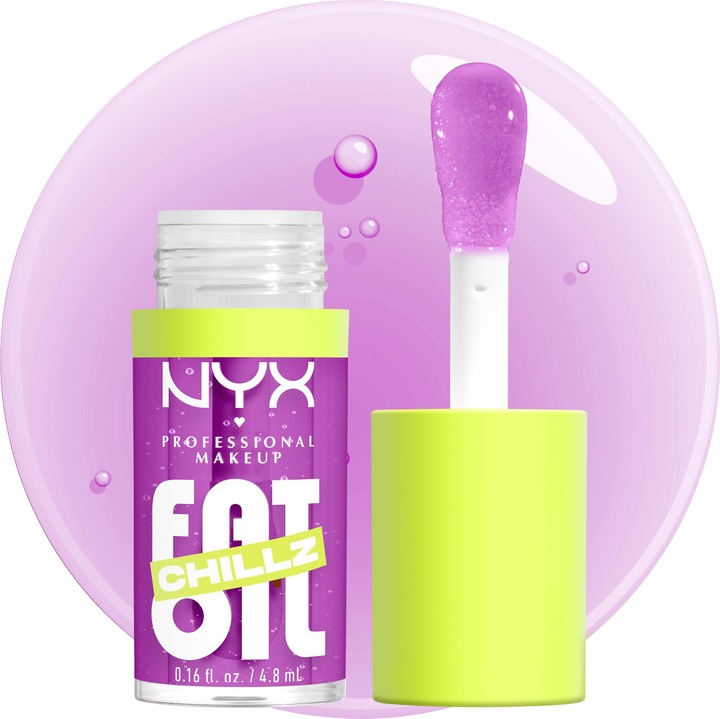 Actual product image NYX Professional Make-Up Nyx Fat Oil (Strawberry slush)