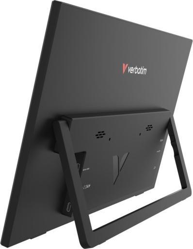 Produktbild Verbatim Portable 14" FHD Touch Monitor LIGHT (1920 x 1080 Pixel, 14")