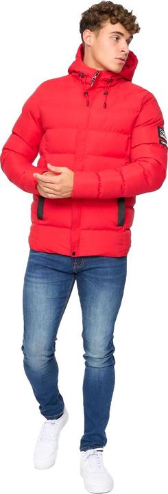 Actual product image Crosshatch Mens Kampleys Embossed Padded Jacket (XXL)