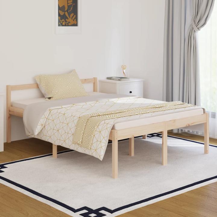 Produktbild vidaXL Seniorenbett (140 x 190 cm)