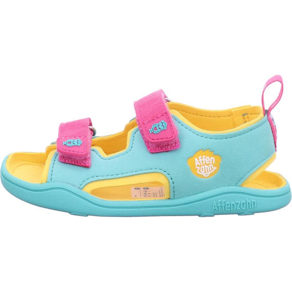 Thumbnail - Affenzahn, Herren, Sandalen, Kid's Sandale Vegan Airy, Türkis, (30)