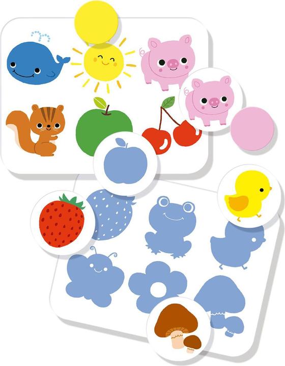 Image du produit Jumbo J'apprends Vormen & Kleuren (Néerlandais)
