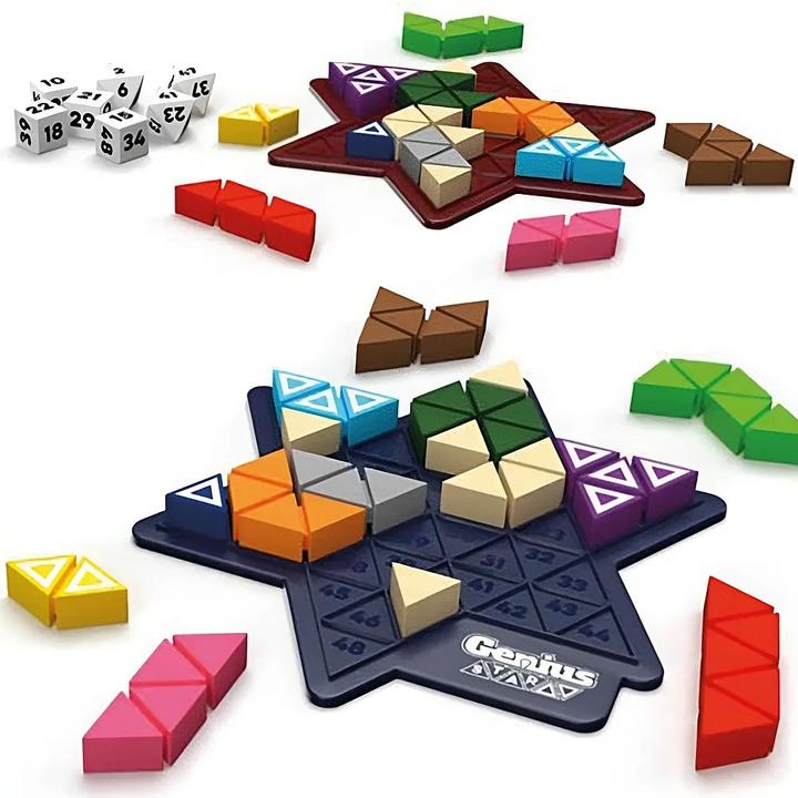 Produktbild Smart Games Genius Star (Deutsch, Französisch, Italienisch, 1 - 2 Spieler)