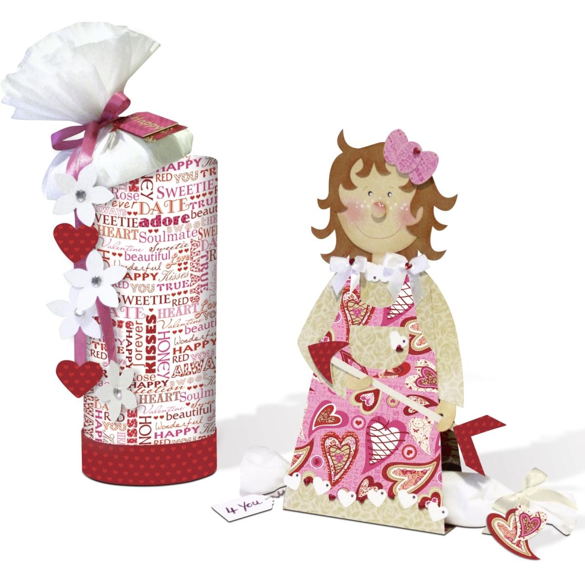 Thumbnail - Ursus, Bastelpapier, Fotokarton Sweetheart 300g/qm 49,5x68cm VE=10 Bogen 3 Motive sortiert (300 g/m², 1 x)