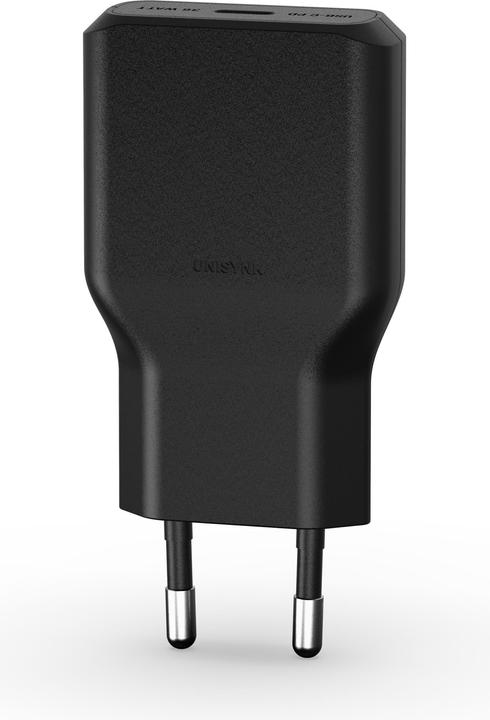 Produktbild Unisynk 10406 mobile device charger Universal White AC Fast charging Indoor (36 W, 1 Port)