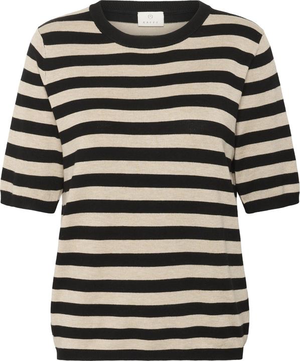 Nero, Striscia grigio piuma mel.