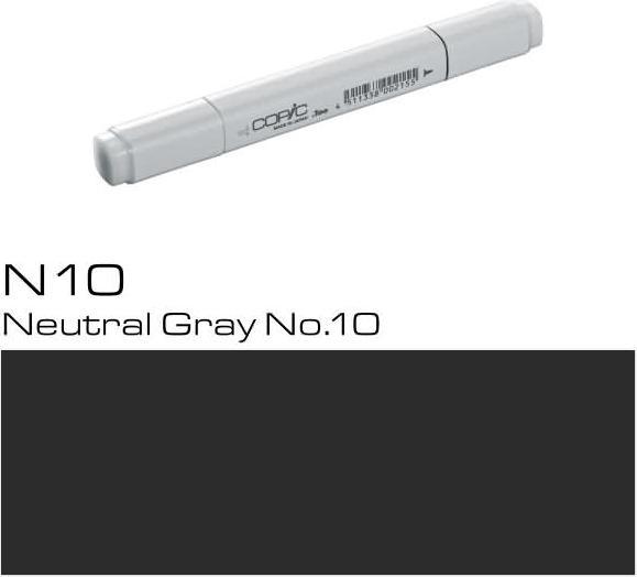 Produktbild Copic Classic Typ N - 10 (1x)