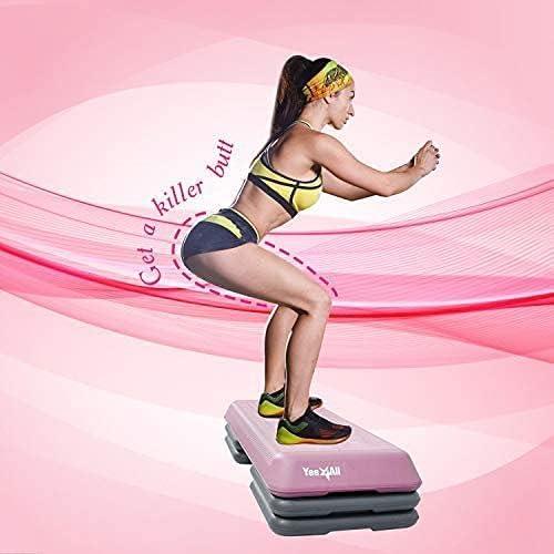 Image du produit Yes4All Aerobic Stepper mit verstellbaren Risers