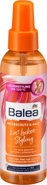 Produktbild dm Balea Hitzeschutz & Halt 2in1 (150 ml)