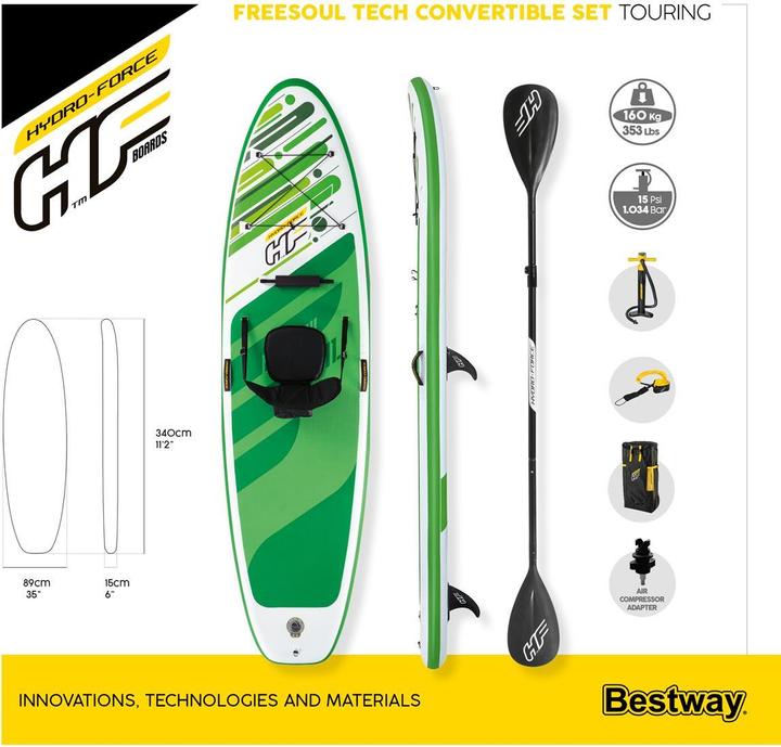 Immagine prodotto Bestway Hydro-Force Freesoul (11'5")