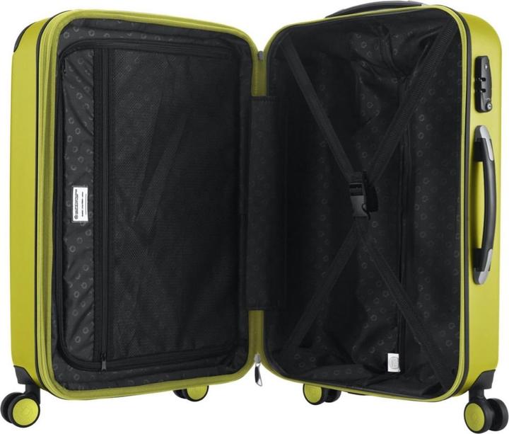 Actual product image Hauptstadtkoffer Spree - Hand Luggage Hard Shell matt with TSA (42 l)