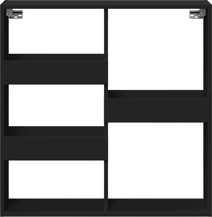 Actual product image vidaXL Wall cabinet (80 x 15 x 80 cm)