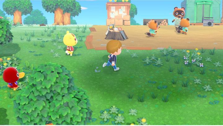Produktbild Nintendo Animal Crossing: New Horizons (Switch, Multilingual)