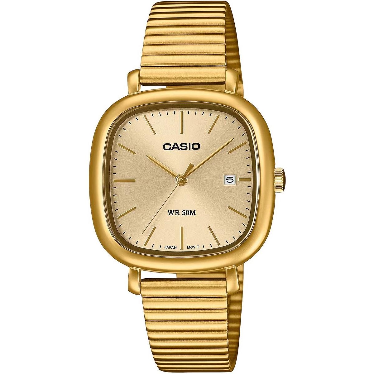 Casio Oro/Argento Logio Da Polso, Ltp-B166g-9Avef, (Logio Da Polso Analogico, 30 Mm)
