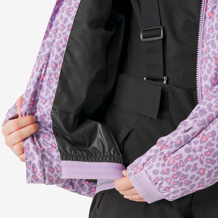 Actual product image Wedze Padded jacket children warm lining polyester (128)