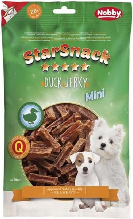 Nobby Leckerli StarSnack Mini Duck Jerky, 70 g (Junior, 1 Stk., 80 g)