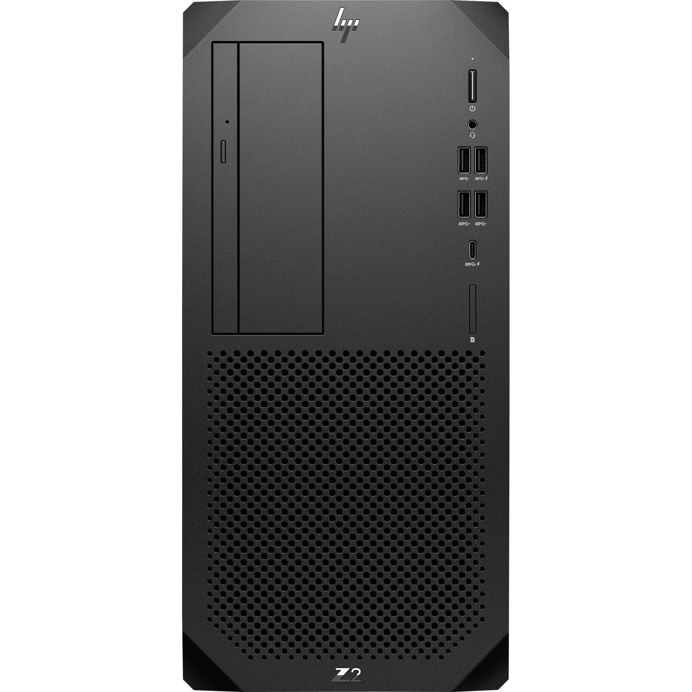 HP Z2 G9 (Intel Core i9-14900K, 32 GB, 1000 GB, RTX A4000), PC, Schwarz