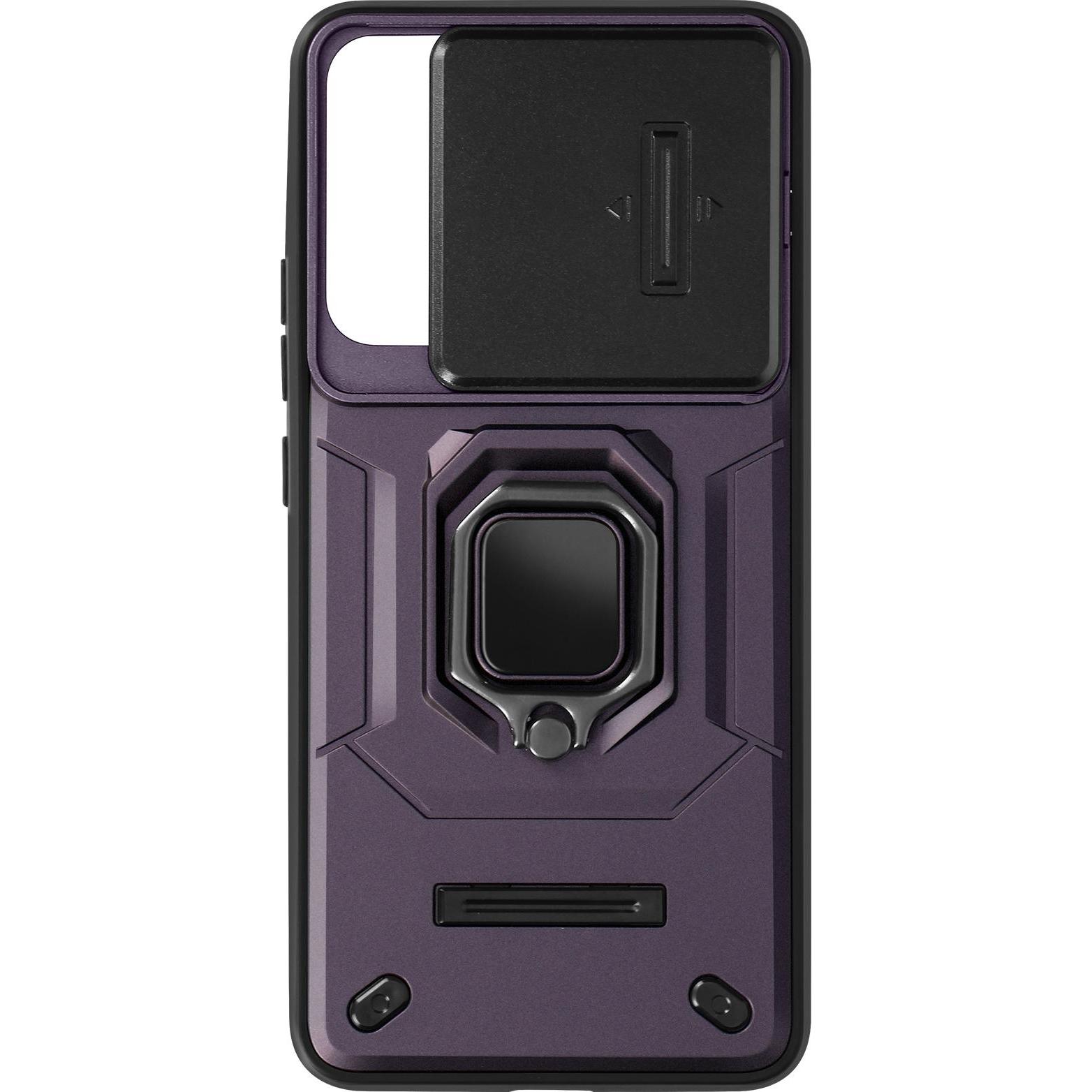 Thumbnail - Avizar Ring + Kameraabdeckung Backcover Series (Xiaomi 14), Smartphone Hülle, Violett