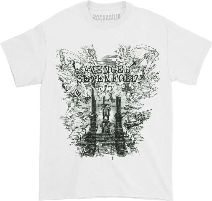 Produktbild Avenged Sevenfold Land of Cain TShirt (L)