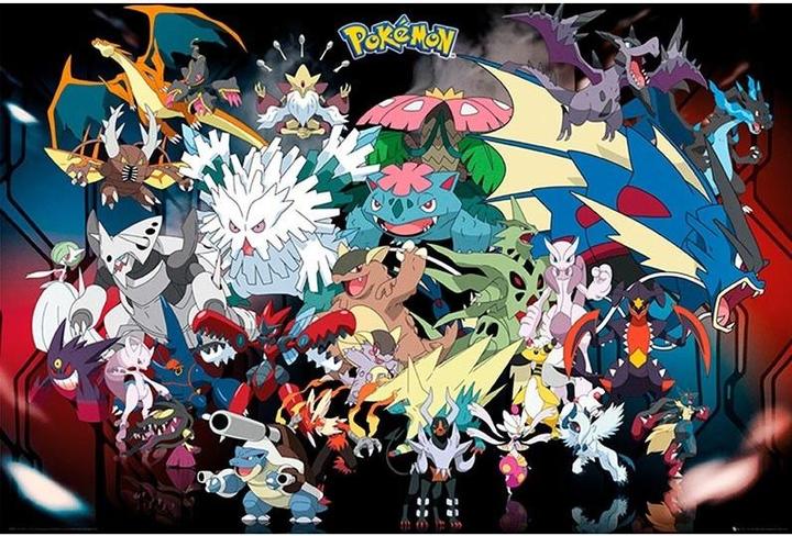 Produktbild GB Eye Pokemon - Pokemon Mega (61 x 91.50 cm)