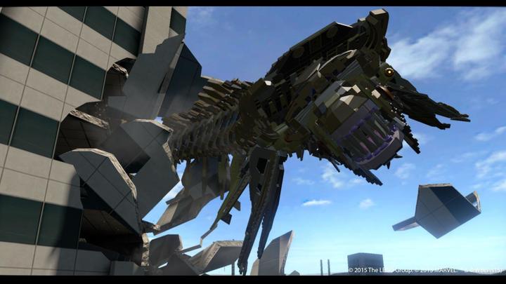 Image du produit WB Collection Lego Marvel (PS4, IT)