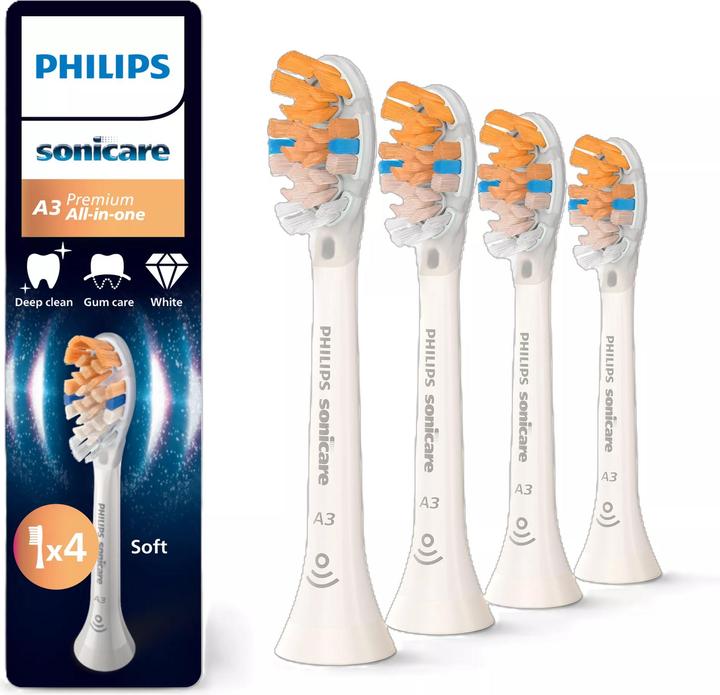 Actual product image Philips Sonicare A3 Premium All-in-One (4 x)