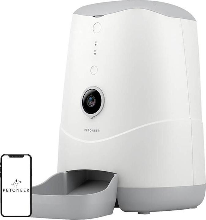 Produktbild Petoneer Smart Pet Feeder with camera PF007 Nutri Vision (3.70 l)