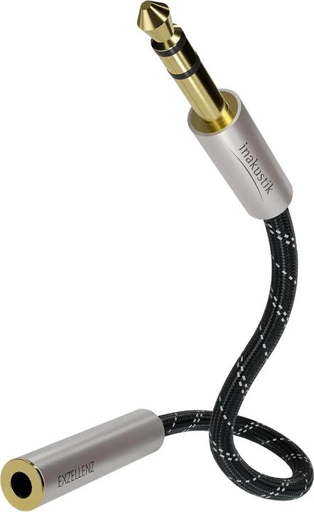 Image du produit Inakustik Rallonge pour casque (5 m, jack 6.3mm)