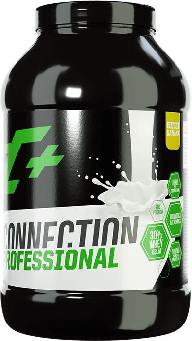Actual product image Zec+ Nutrition Whey Connection Professional (2500g can) (Vanilla, 1 pcs., 2500 g)