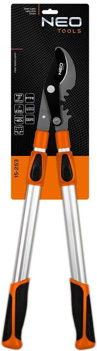 Produktbild Neo Tools 665 mm edging cutter, range up to 42 mm, drive, telescopic handles