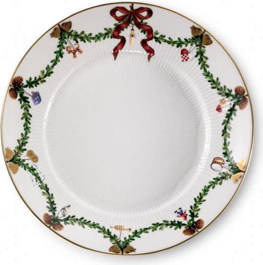 Productafbeelding Royal Copenhagen Ster Geribbelde Kerstmis (22 cm)