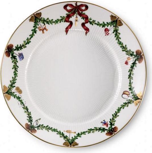 Produktbild Royal Copenhagen Star Fluted Christmas (22 cm)