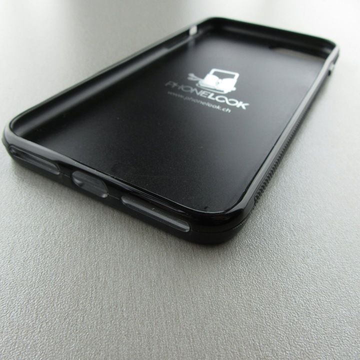 Immagine prodotto PhoneLook Cover in silicone nero San Valentino 2023 mani per sempre (Apple iPhone 7 Plus)